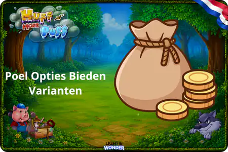 Huff N More Puff Poel Opties Bieden Varianten