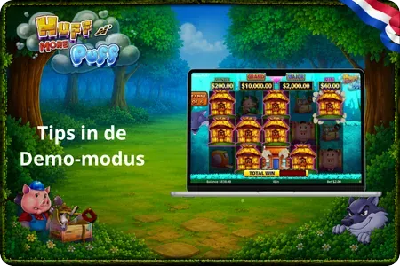 Huff N Puff demo inzetstrategieën en tips voor Nederlandse spelers